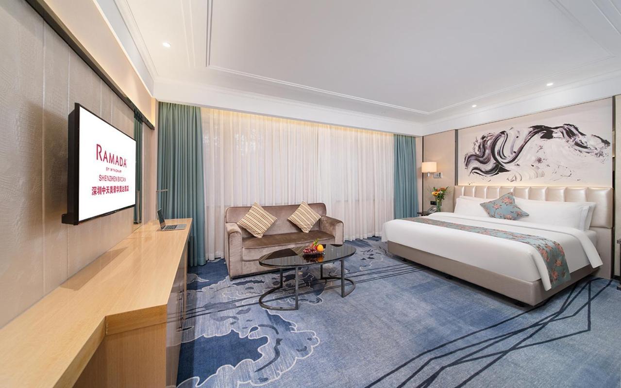 Ramada Shenzhen Baoan Hotel Kültér fotó