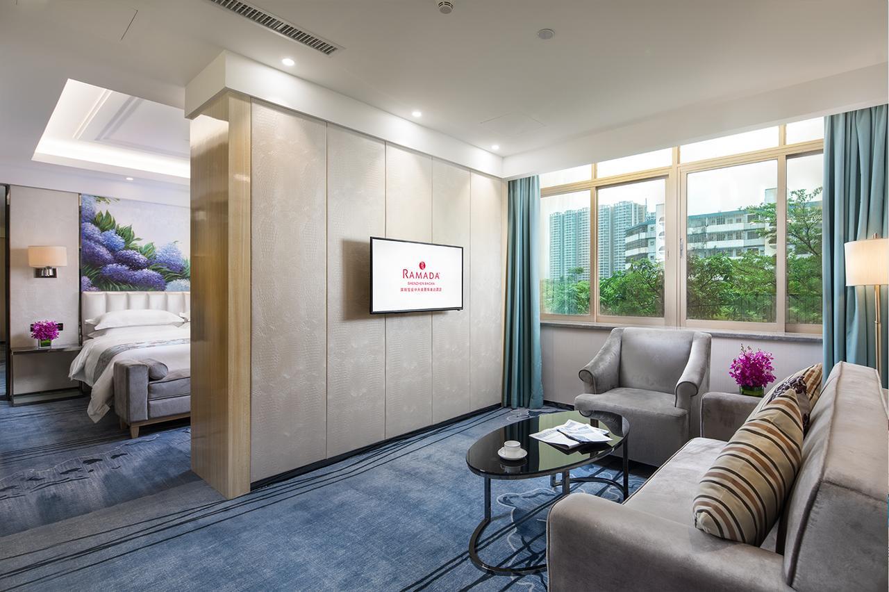 Ramada Shenzhen Baoan Hotel Kültér fotó