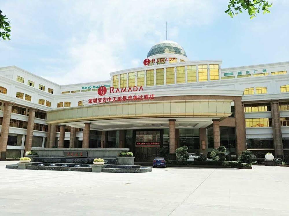 Ramada Shenzhen Baoan Hotel Kültér fotó