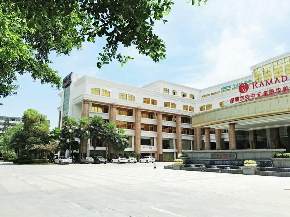 Ramada Shenzhen Baoan Hotel Kültér fotó